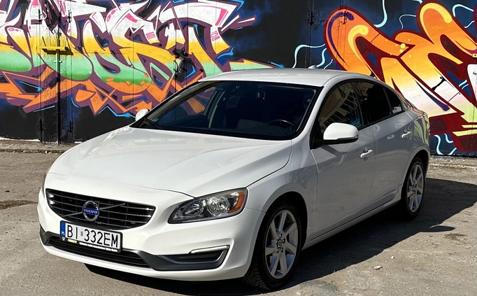 Volvo S60 cena 56000 przebieg: 144500, rok produkcji 2014 z Białystok małe 172